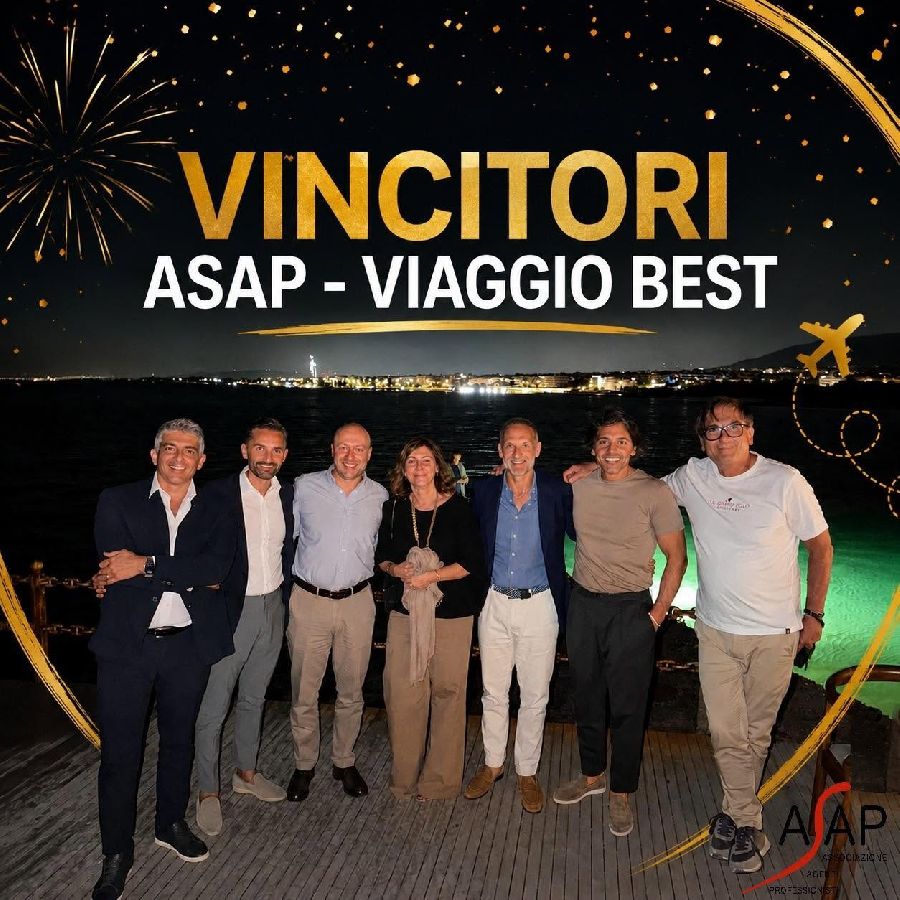 ASAP: Vincitori Viaggio BEST